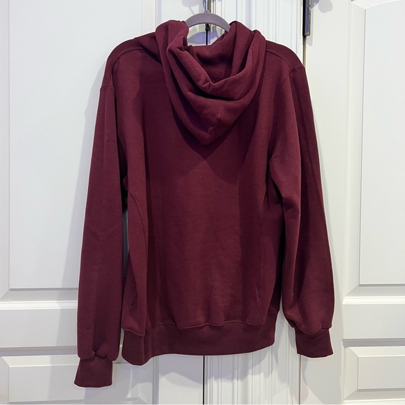Iona Prep Gael’s Hoodie. Maroon. Size M - Picture 2 of 2